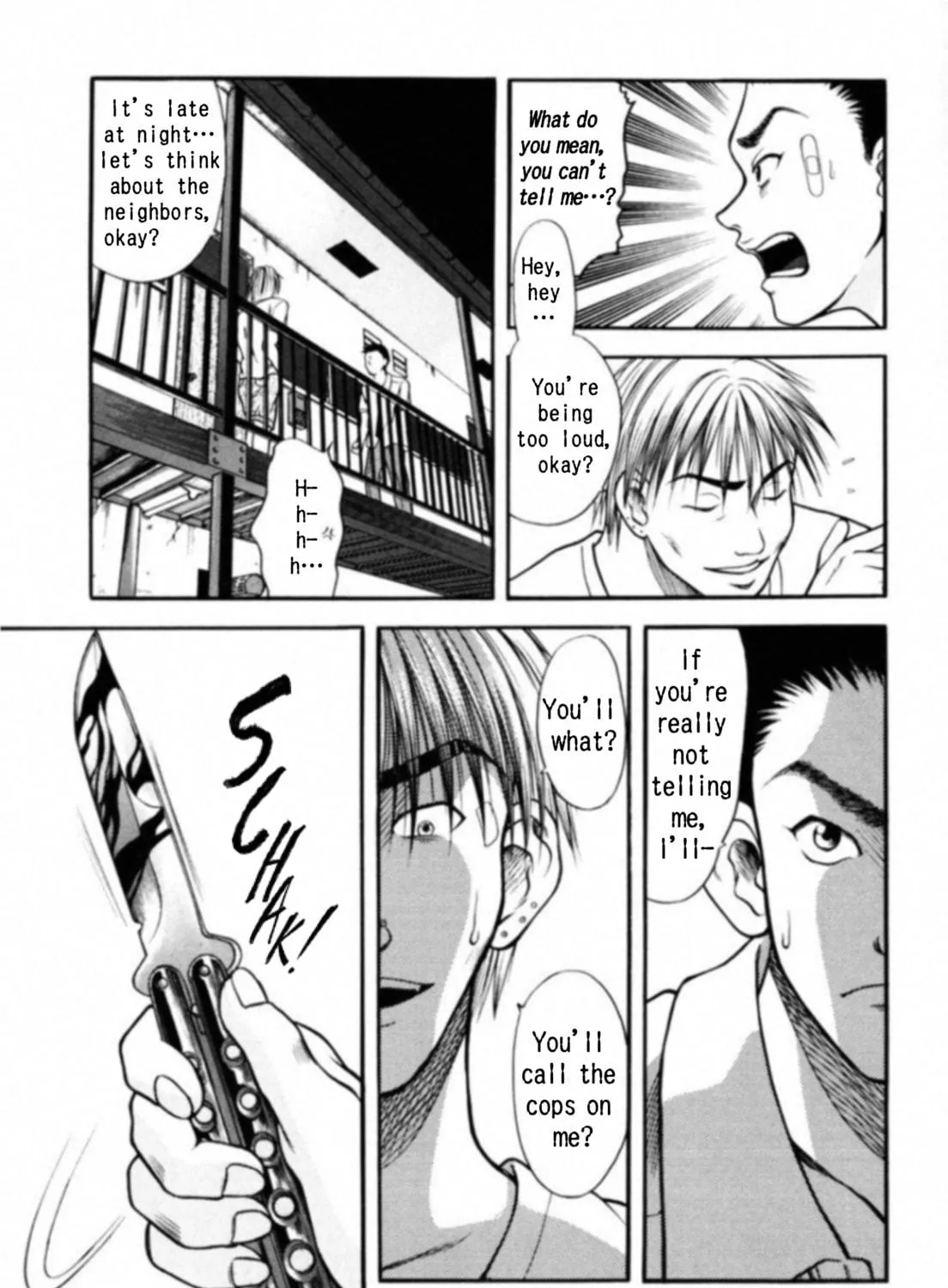 Read Kakeru chapter 5 image 8 on Lezhin