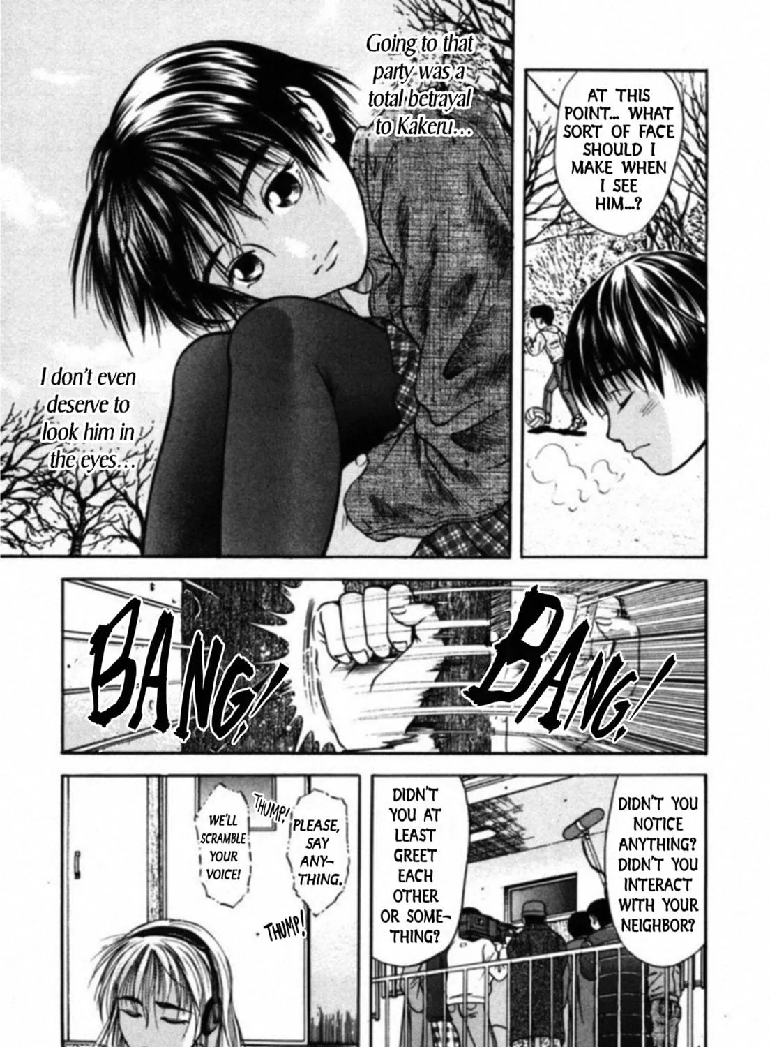 Read Kakeru chapter 50 image 16 on Lezhin