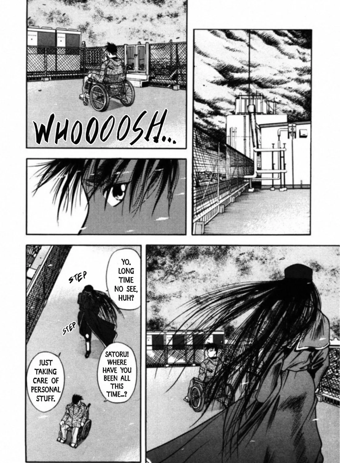 Read Kakeru chapter 50 image 22 on Lezhin