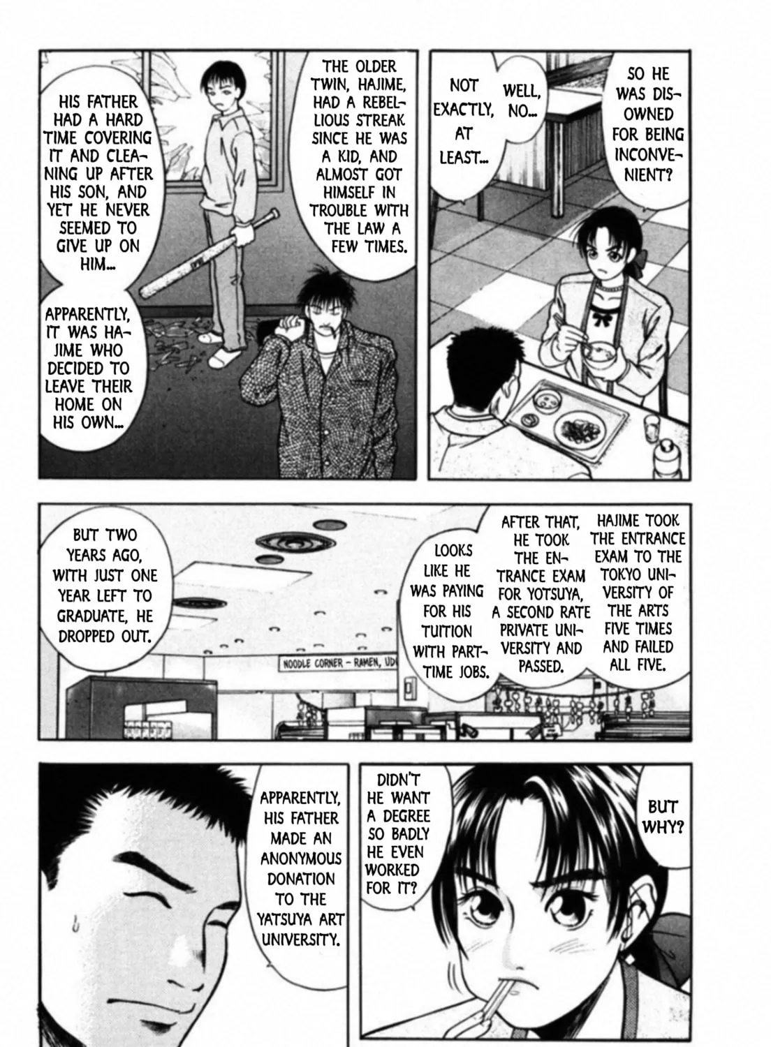 Read Kakeru chapter 50 image 6 on Lezhin