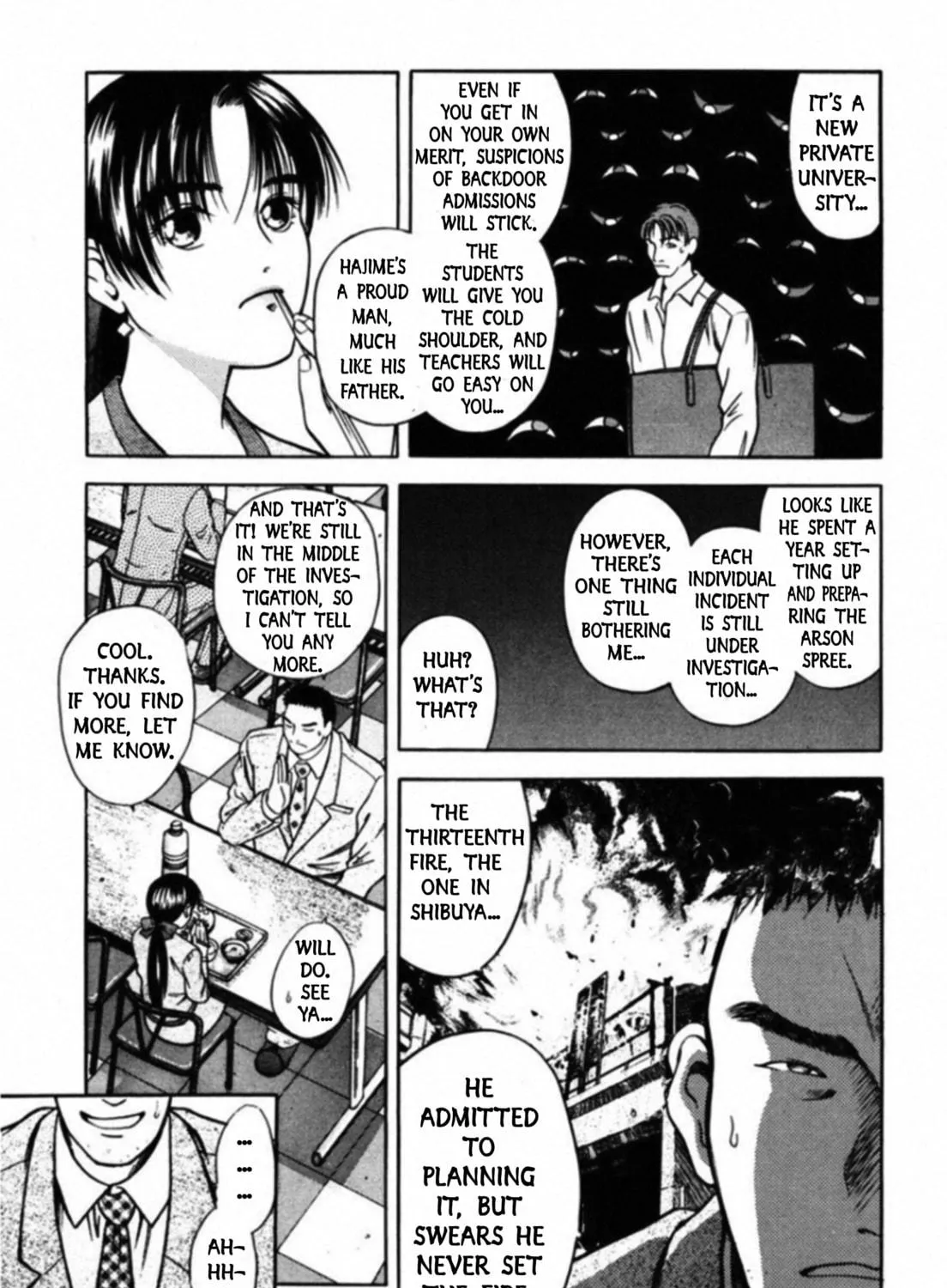 Read Kakeru chapter 50 image 8 on Lezhin