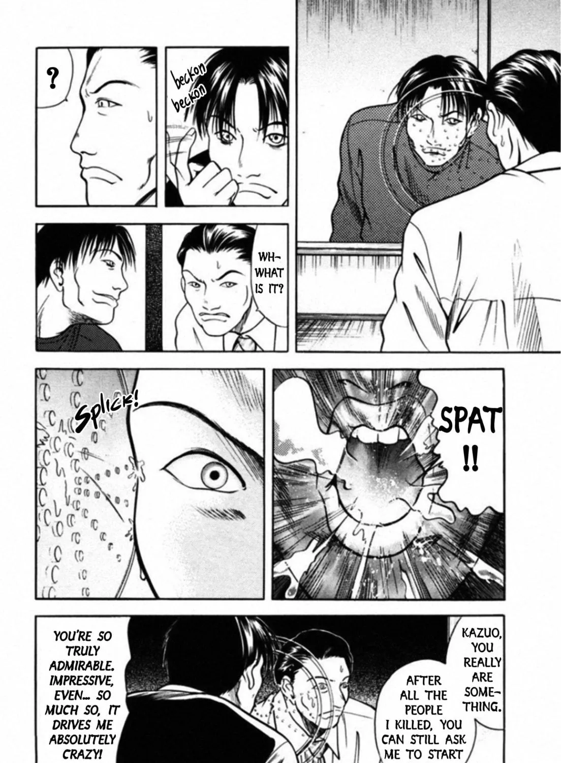 Read Kakeru chapter 51 image 16 on Lezhin