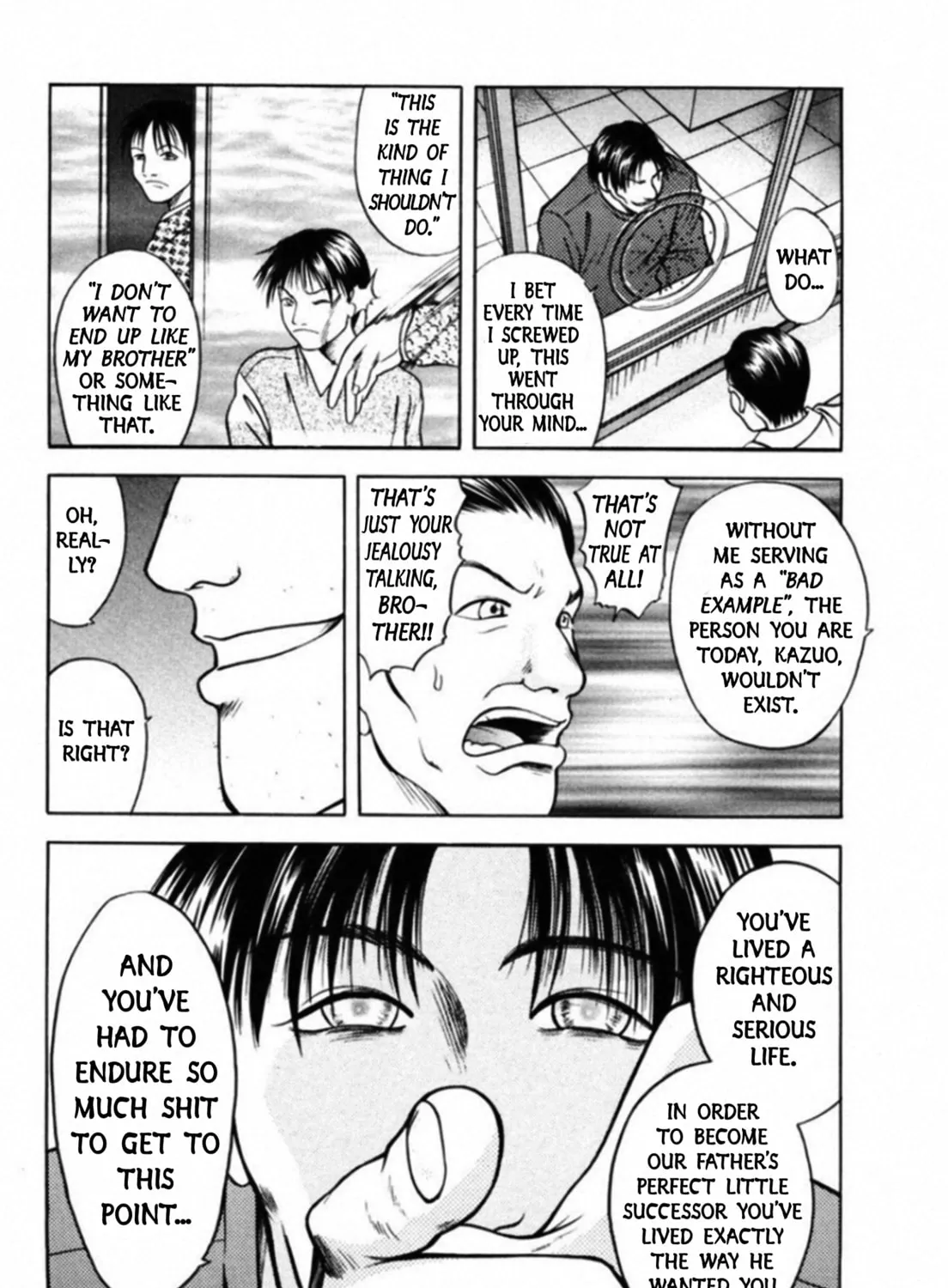 Read Kakeru chapter 51 image 20 on Lezhin