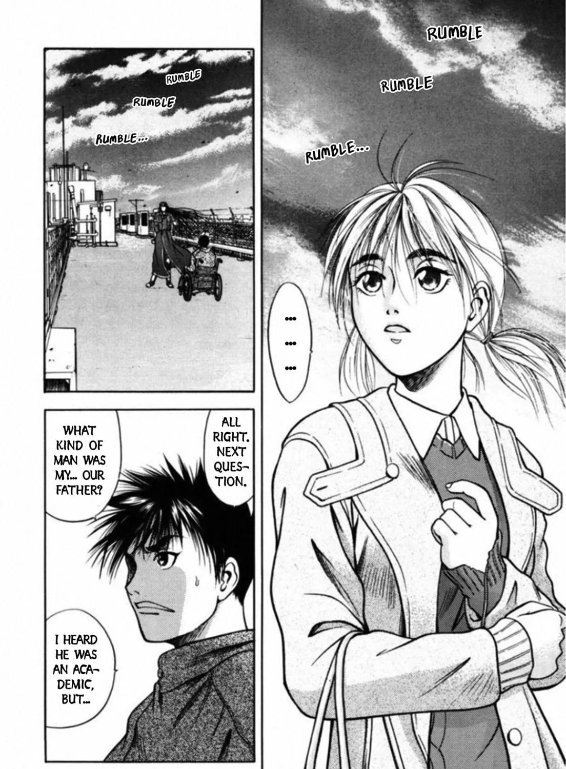 Read Kakeru chapter 51 image 32 on Lezhin