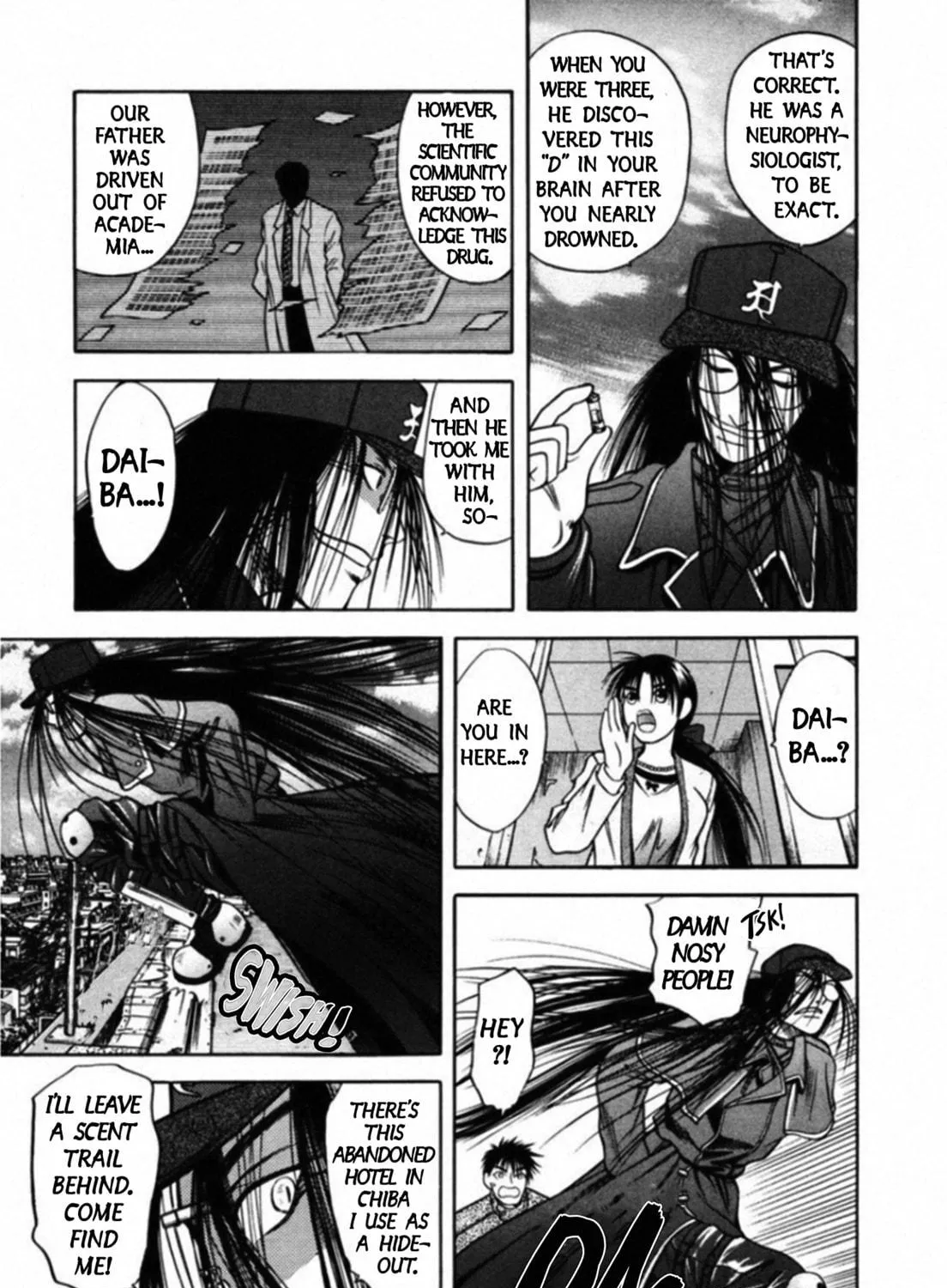 Read Kakeru chapter 51 image 34 on Lezhin