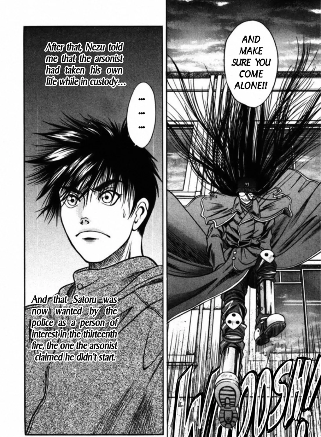 Read Kakeru chapter 51 image 36 on Lezhin
