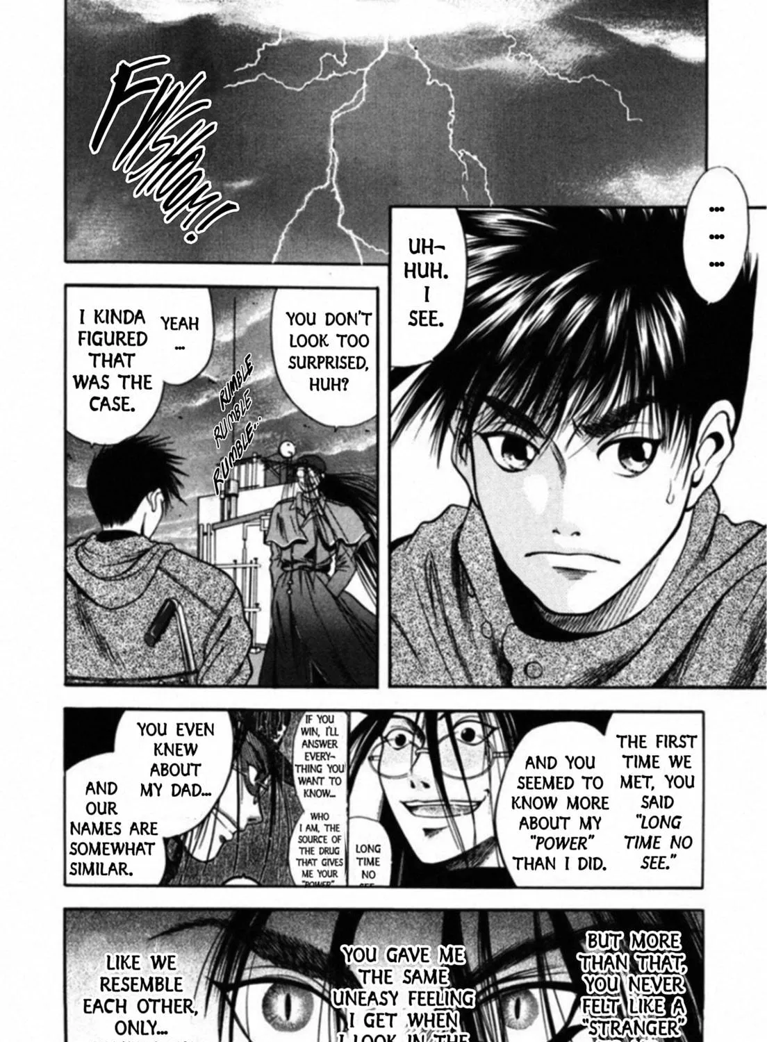 Read Kakeru chapter 51 image 4 on Lezhin