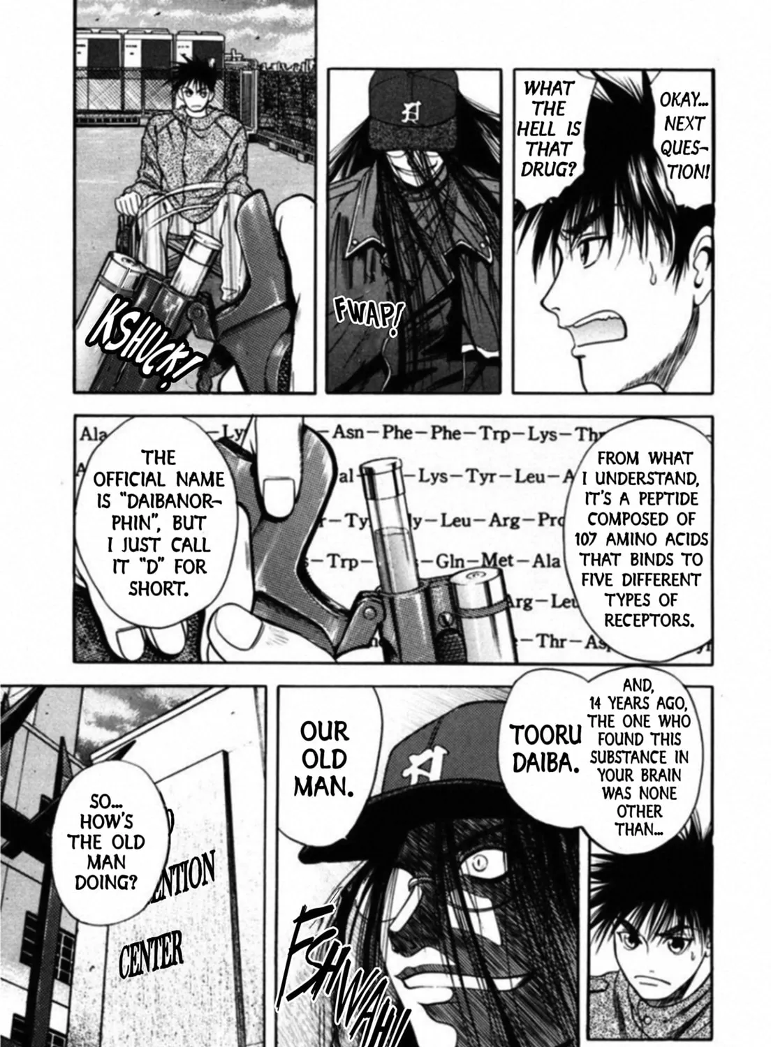 Read Kakeru chapter 51 image 6 on Lezhin