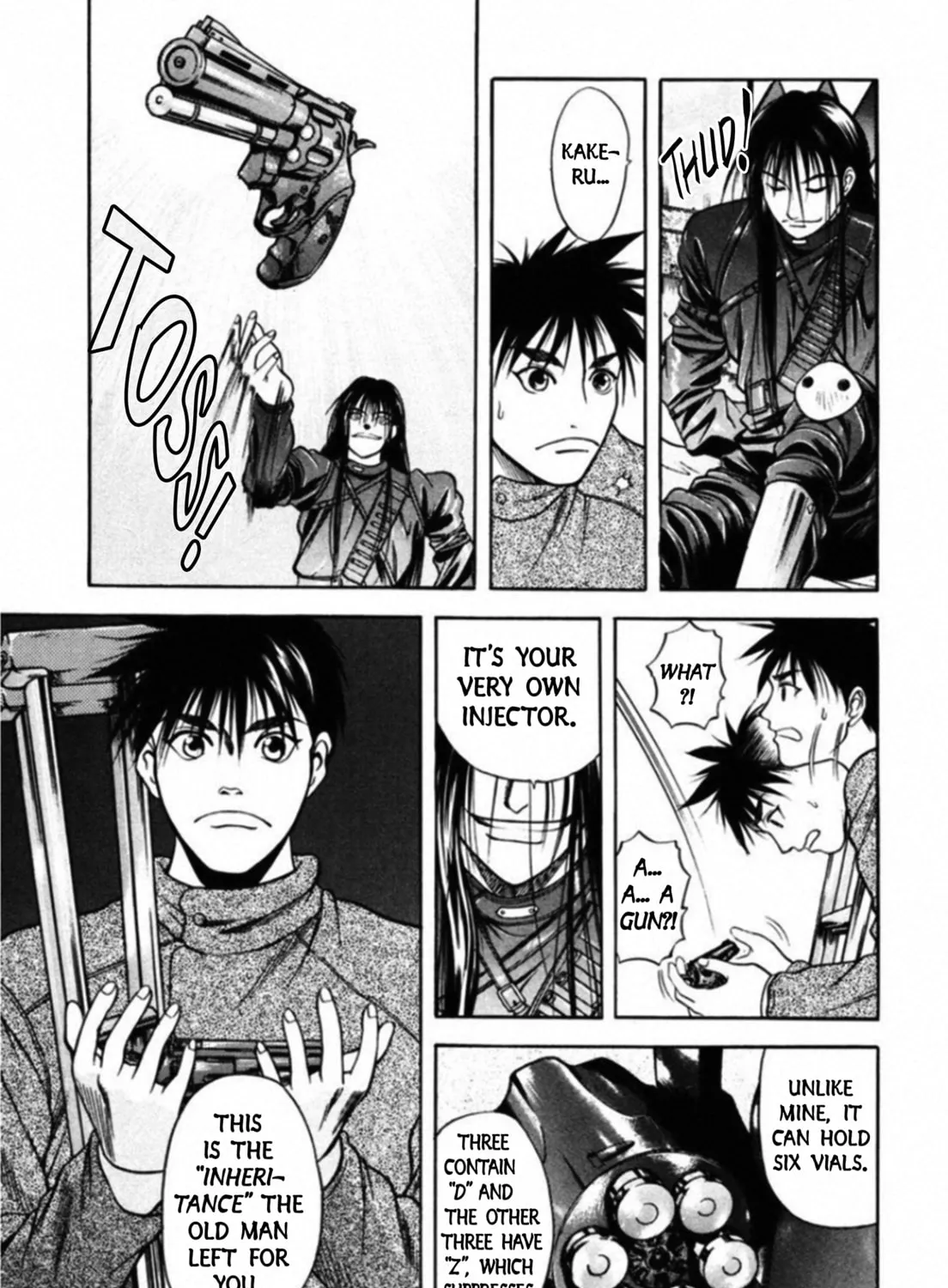 Read Kakeru chapter 52 image 12 on Lezhin
