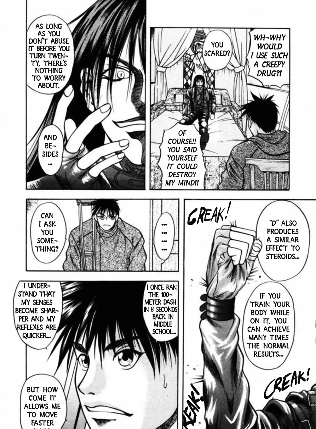 Read Kakeru chapter 52 image 14 on Lezhin