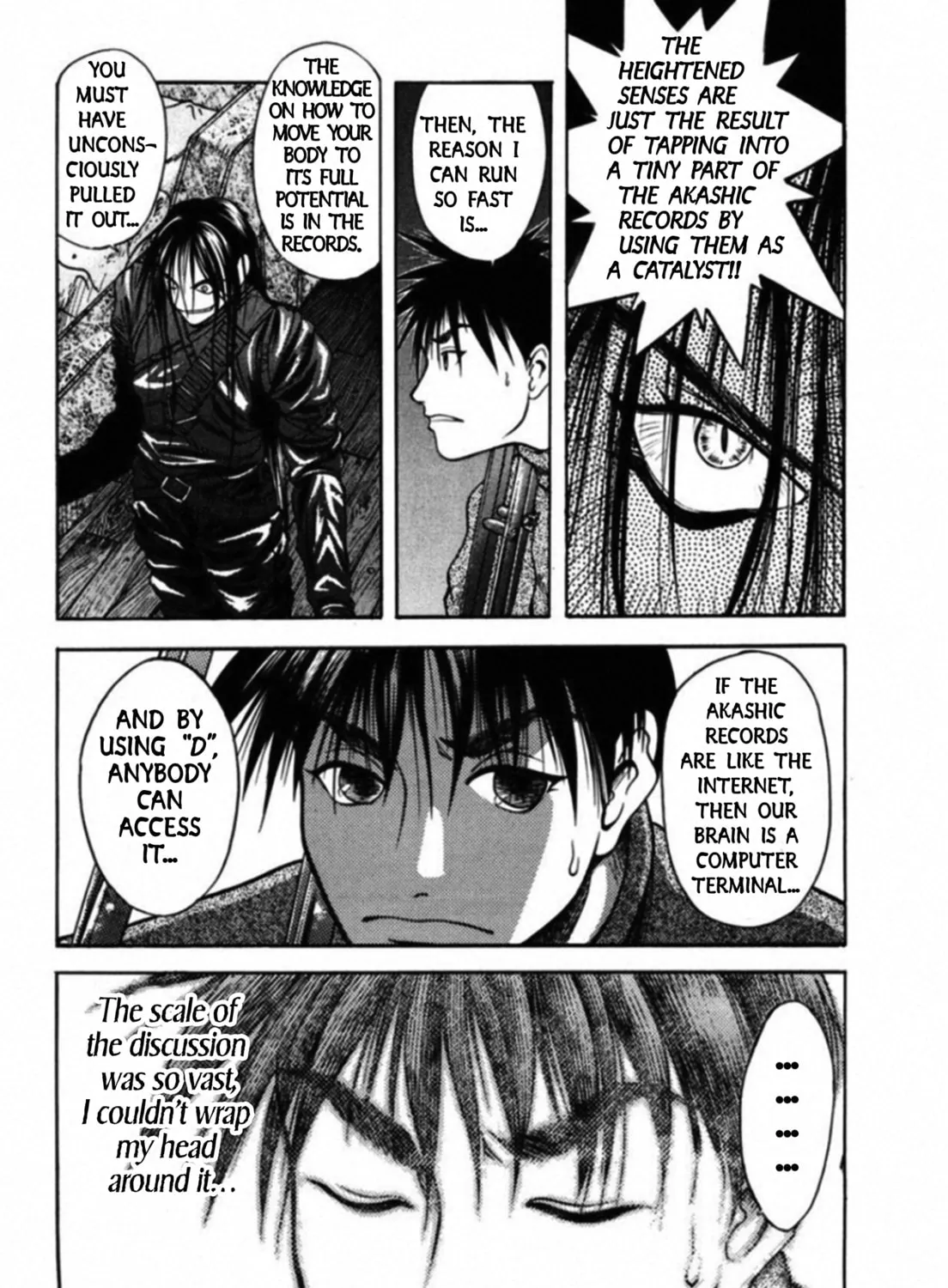 Read Kakeru chapter 52 image 20 on Lezhin