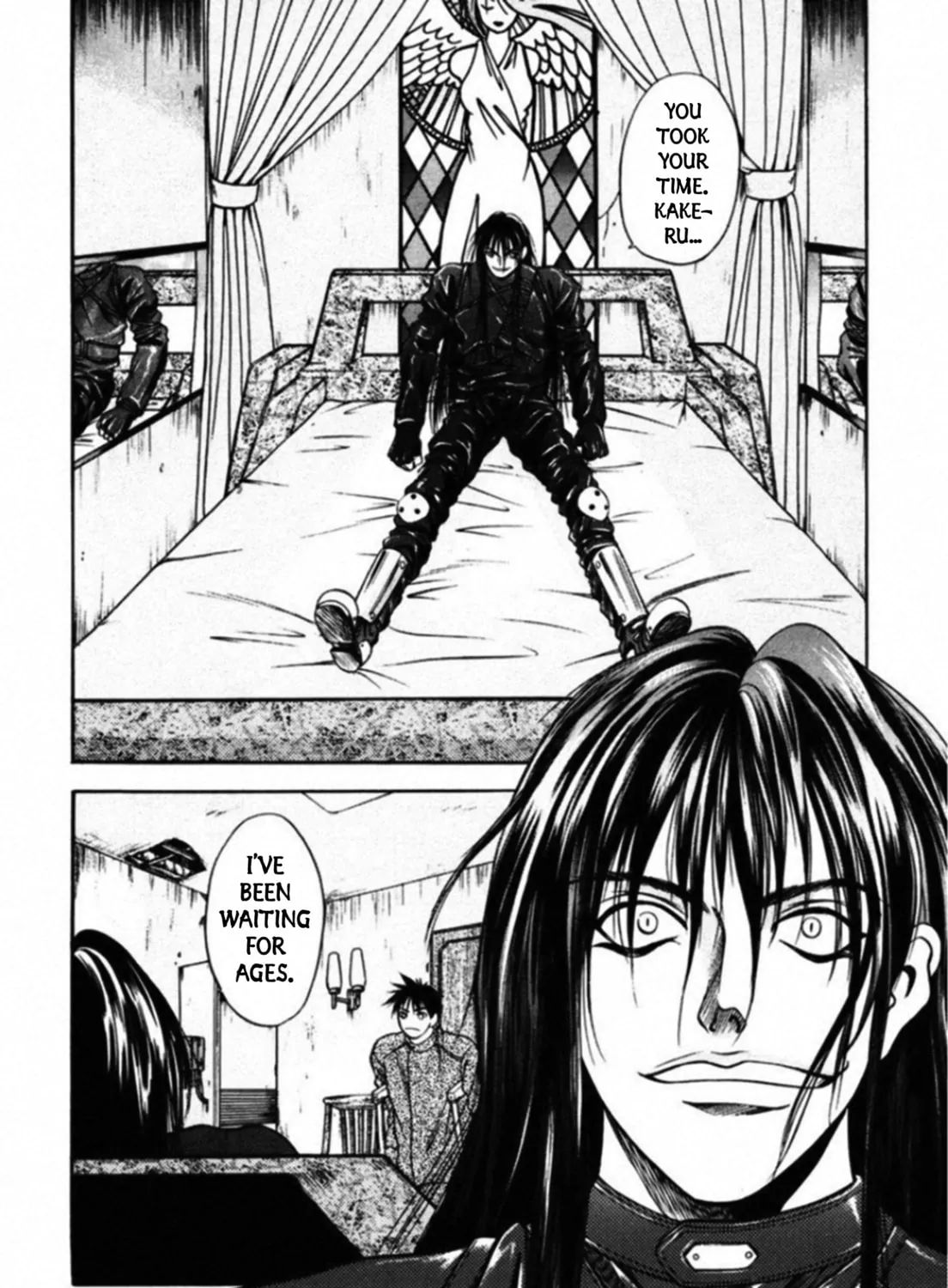 Read Kakeru chapter 52 image 6 on Lezhin