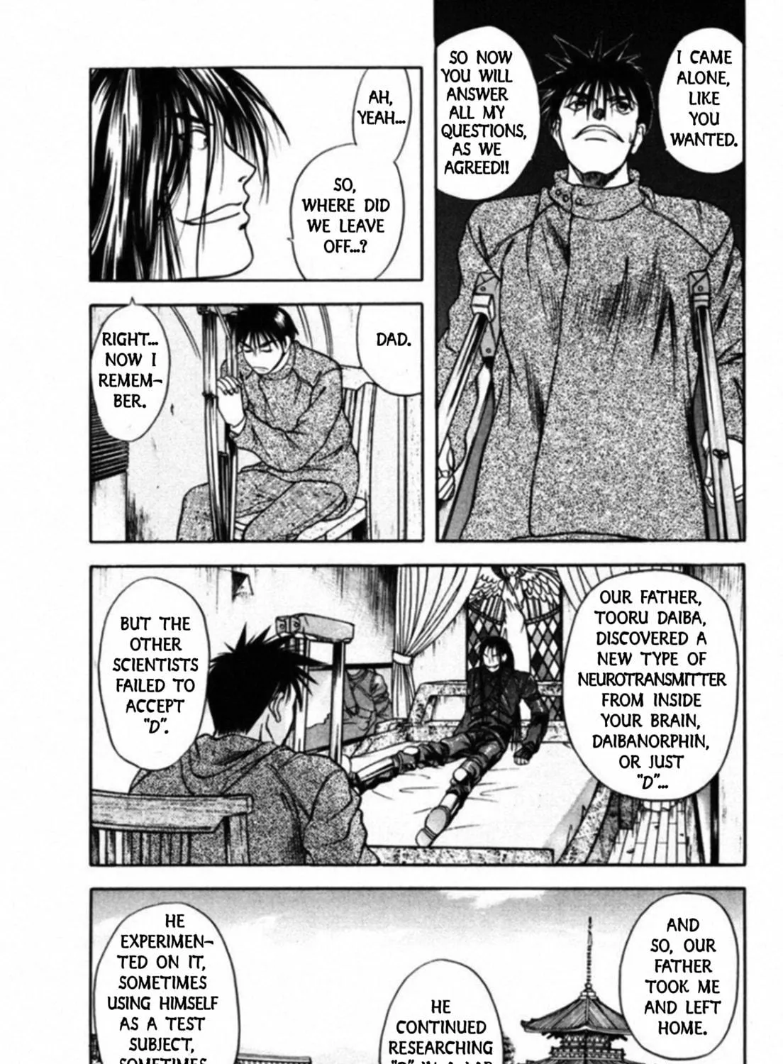 Read Kakeru chapter 52 image 8 on Lezhin
