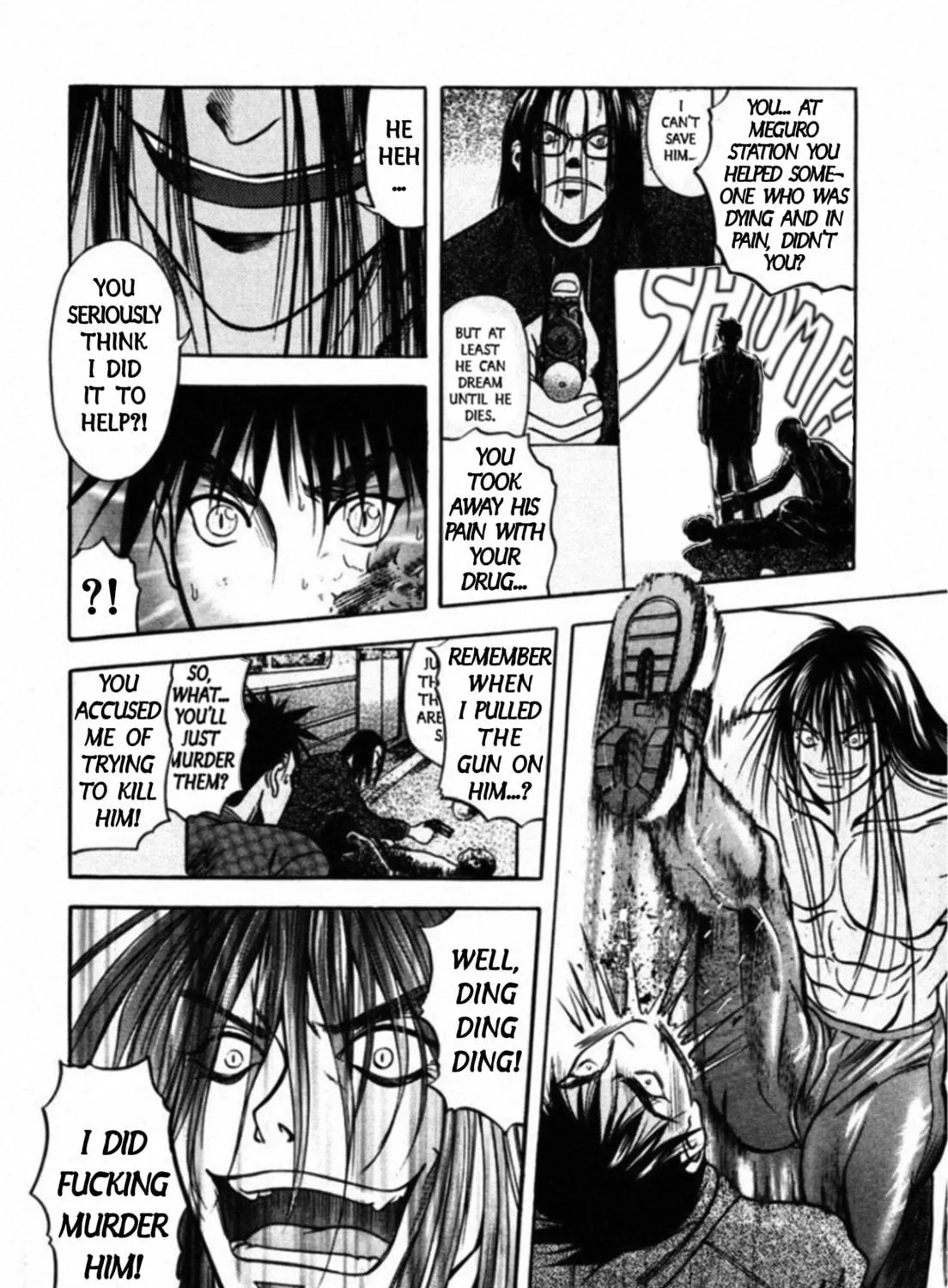Read Kakeru chapter 53 image 10 on Lezhin