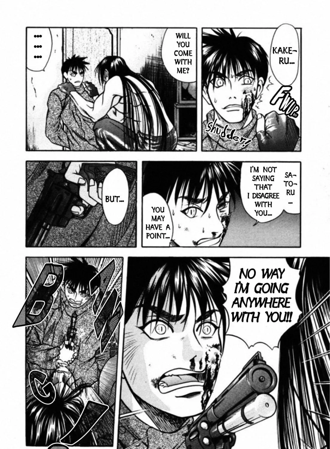 Read Kakeru chapter 53 image 18 on Lezhin