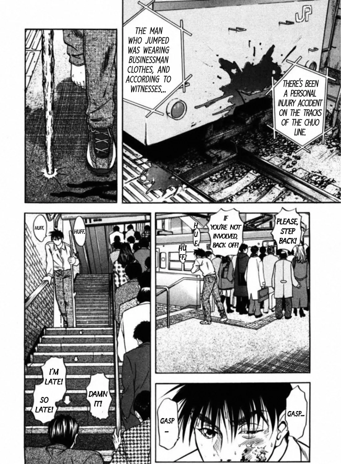 Read Kakeru chapter 53 image 30 on Lezhin