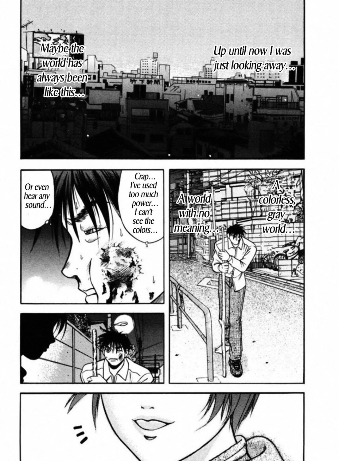 Read Kakeru chapter 53 image 34 on Lezhin