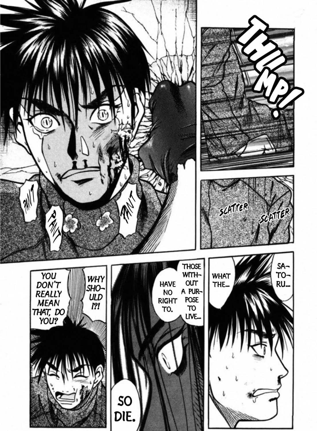 Read Kakeru chapter 53 image 8 on Lezhin