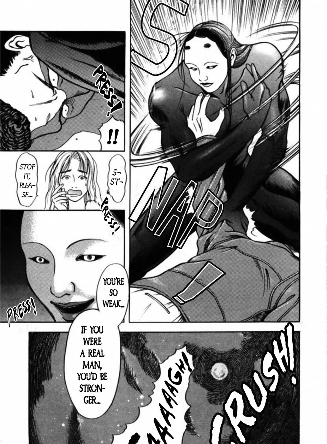 Read Kakeru chapter 54 image 12 on Lezhin
