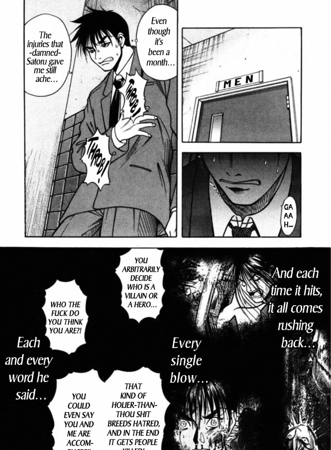 Read Kakeru chapter 54 image 22 on Lezhin