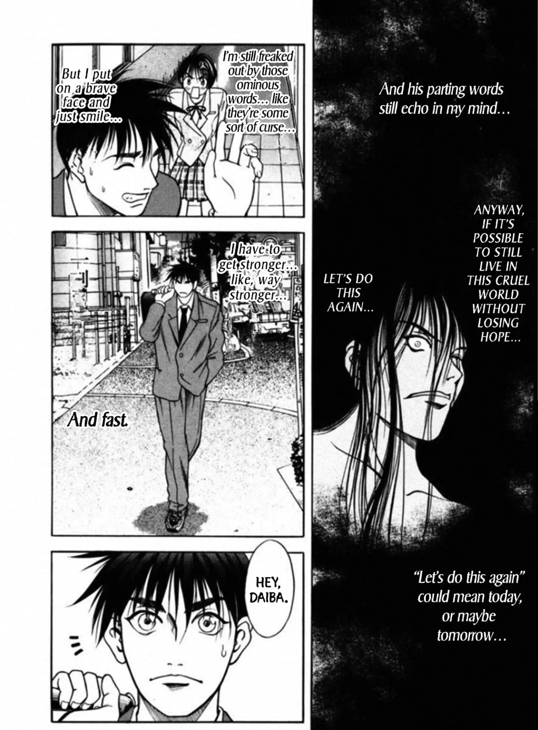 Read Kakeru chapter 54 image 24 on Lezhin