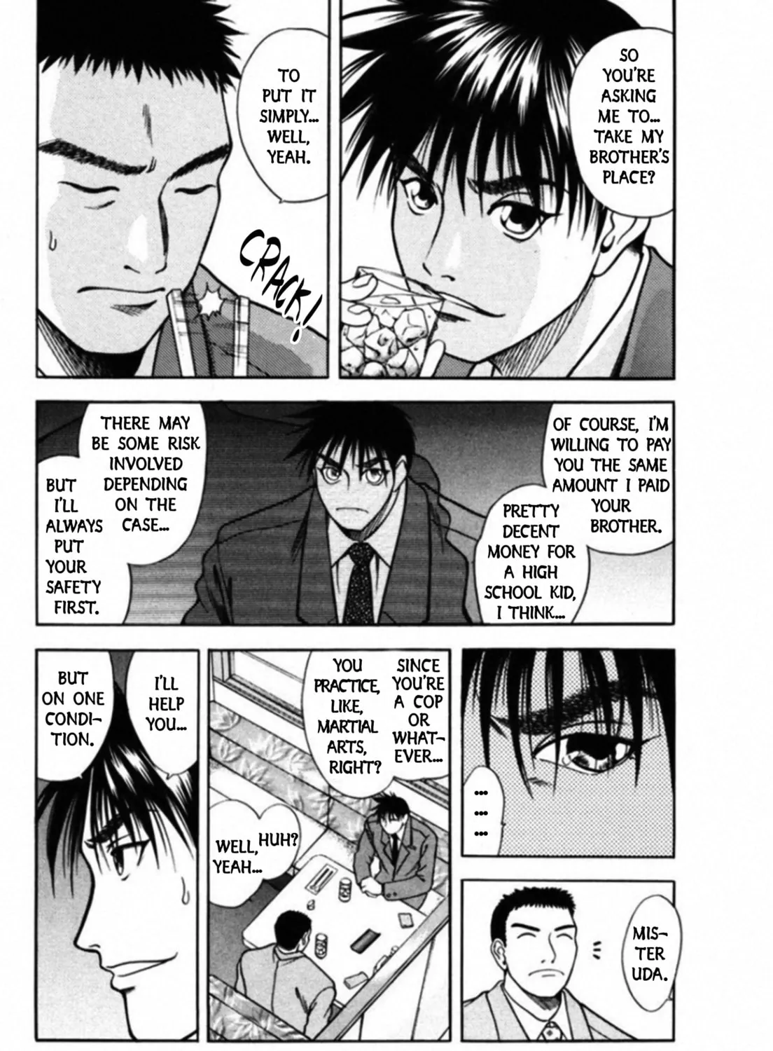 Read Kakeru chapter 54 image 30 on Lezhin