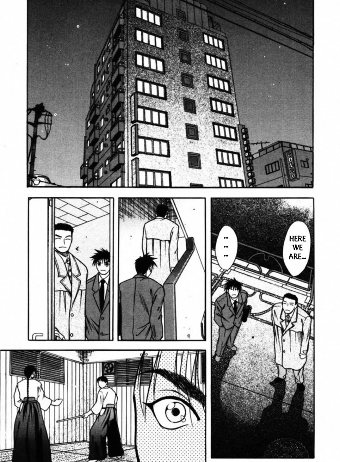 Read Kakeru chapter 54 image 32 on Lezhin