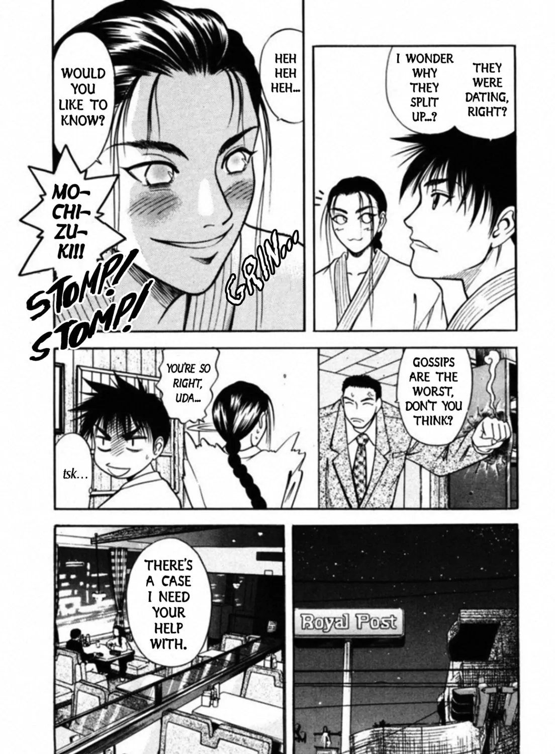 Read Kakeru chapter 55 image 12 on Lezhin