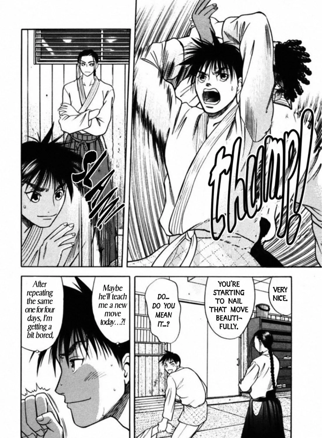 Read Kakeru chapter 55 image 18 on Lezhin