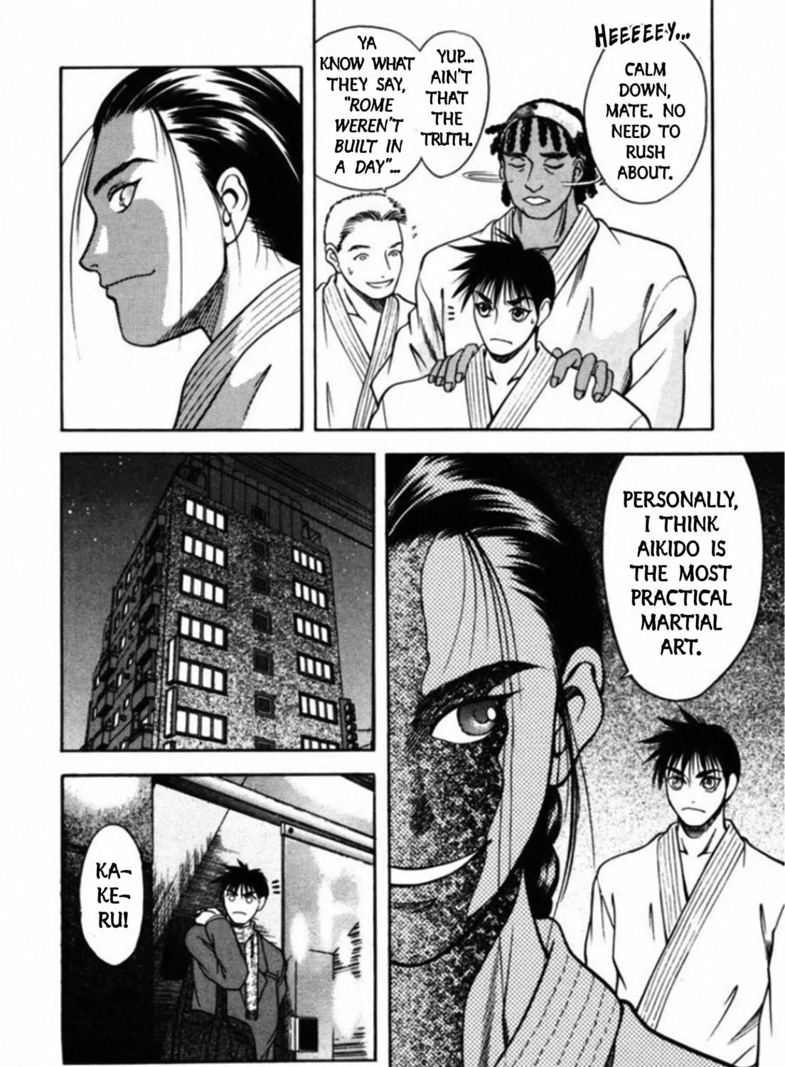 Read Kakeru chapter 55 image 22 on Lezhin