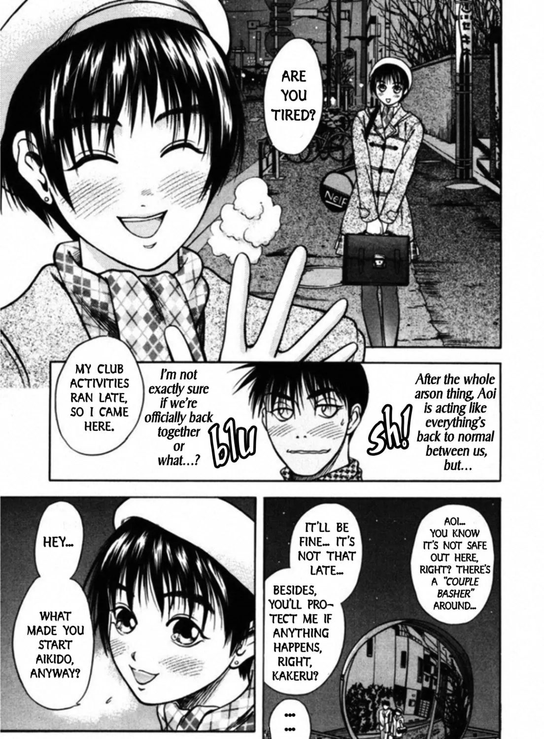 Read Kakeru chapter 55 image 24 on Lezhin