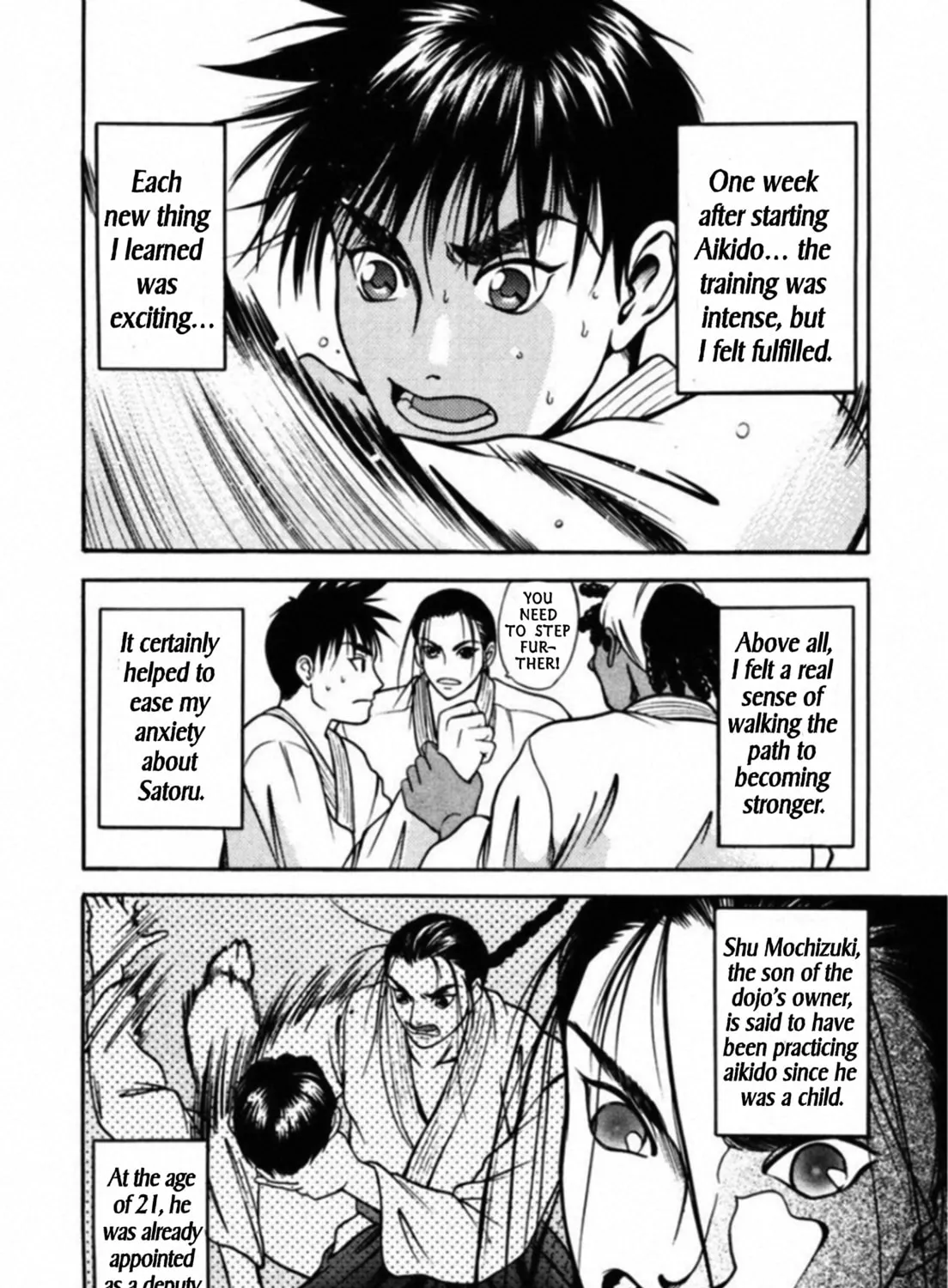 Read Kakeru chapter 55 image 6 on Lezhin