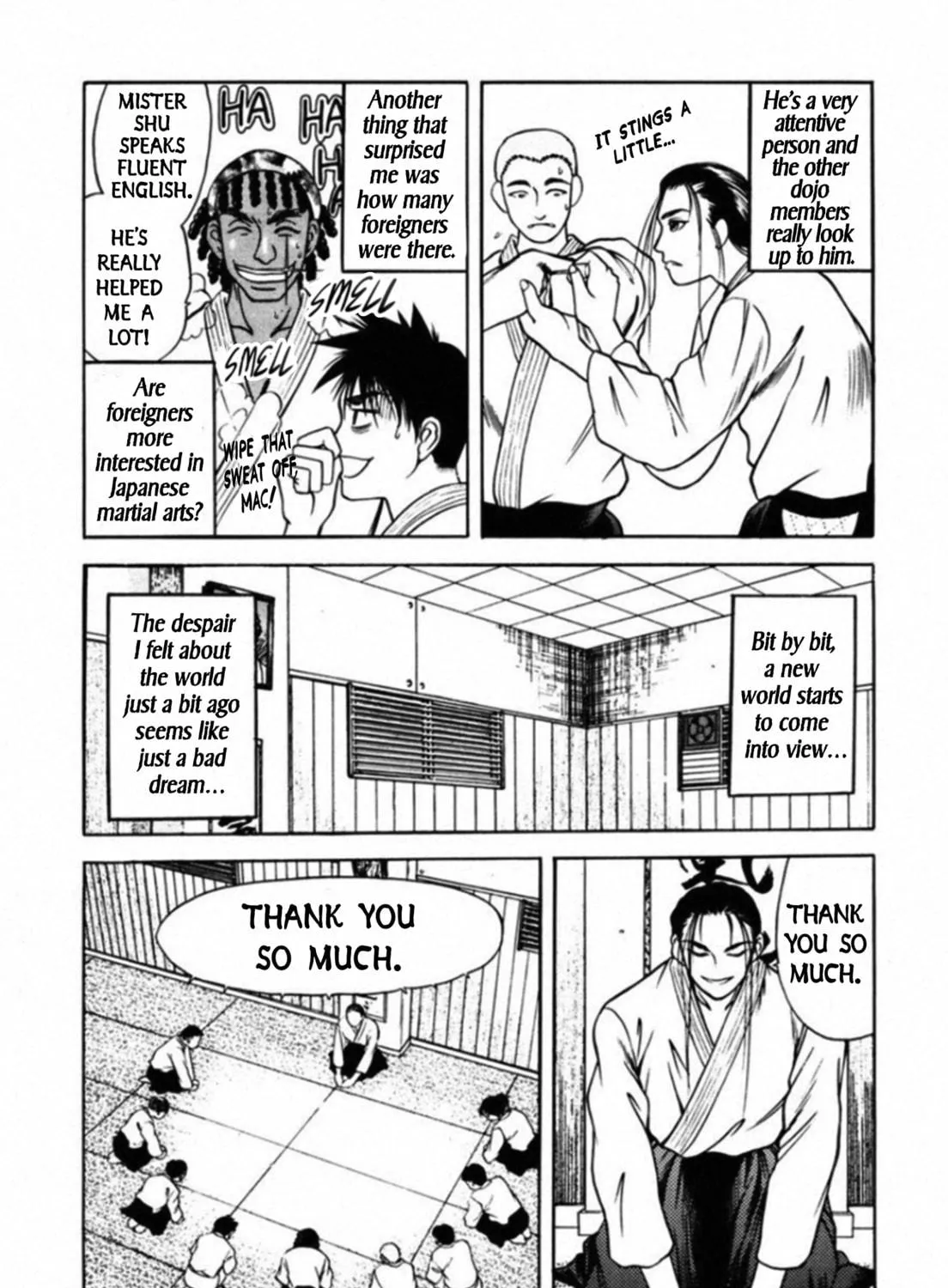 Read Kakeru chapter 55 image 8 on Lezhin