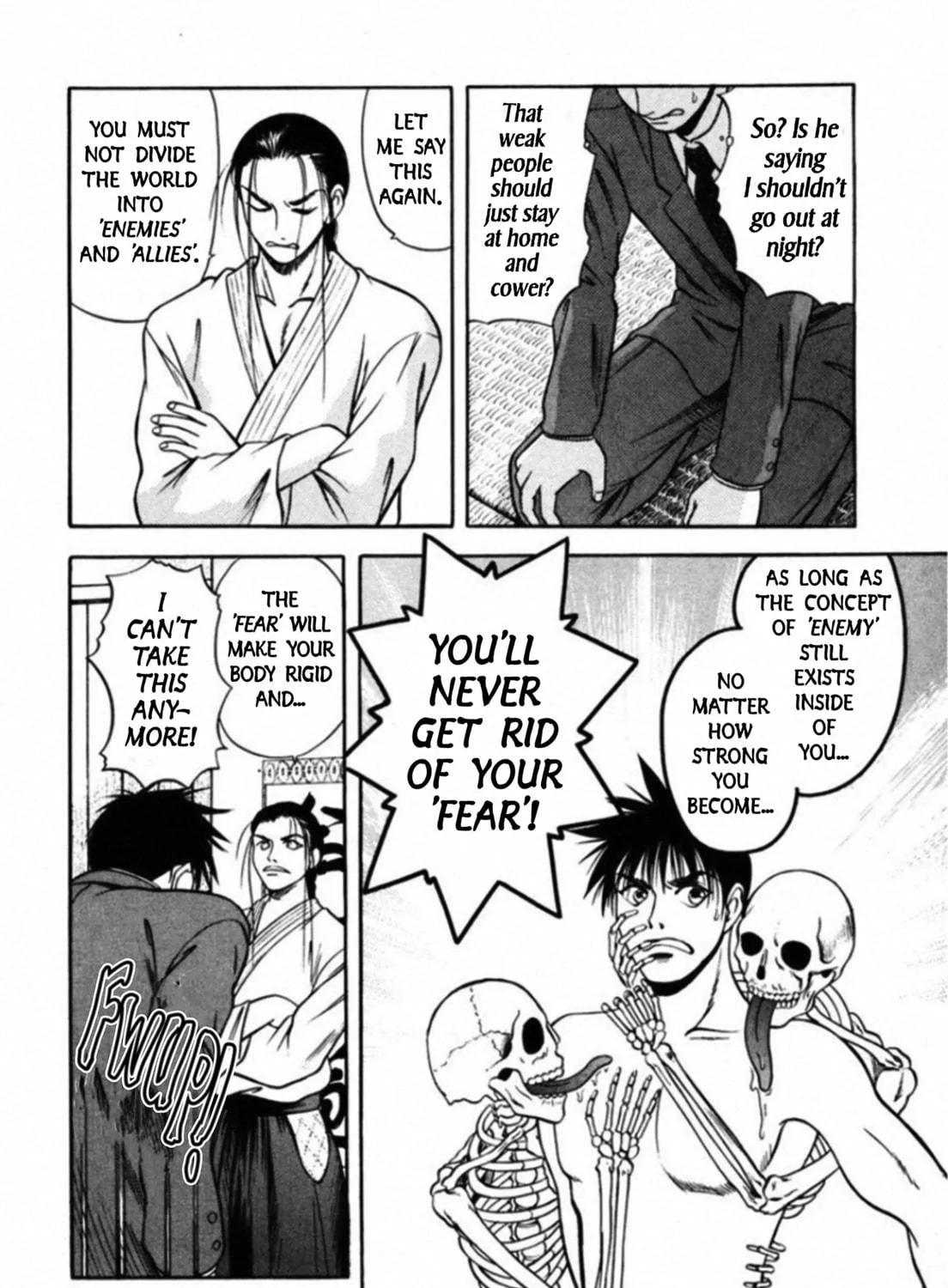 Read Kakeru chapter 56 image 16 on Lezhin