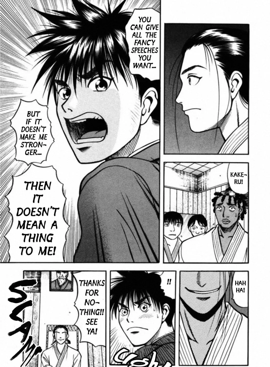 Read Kakeru chapter 56 image 18 on Lezhin
