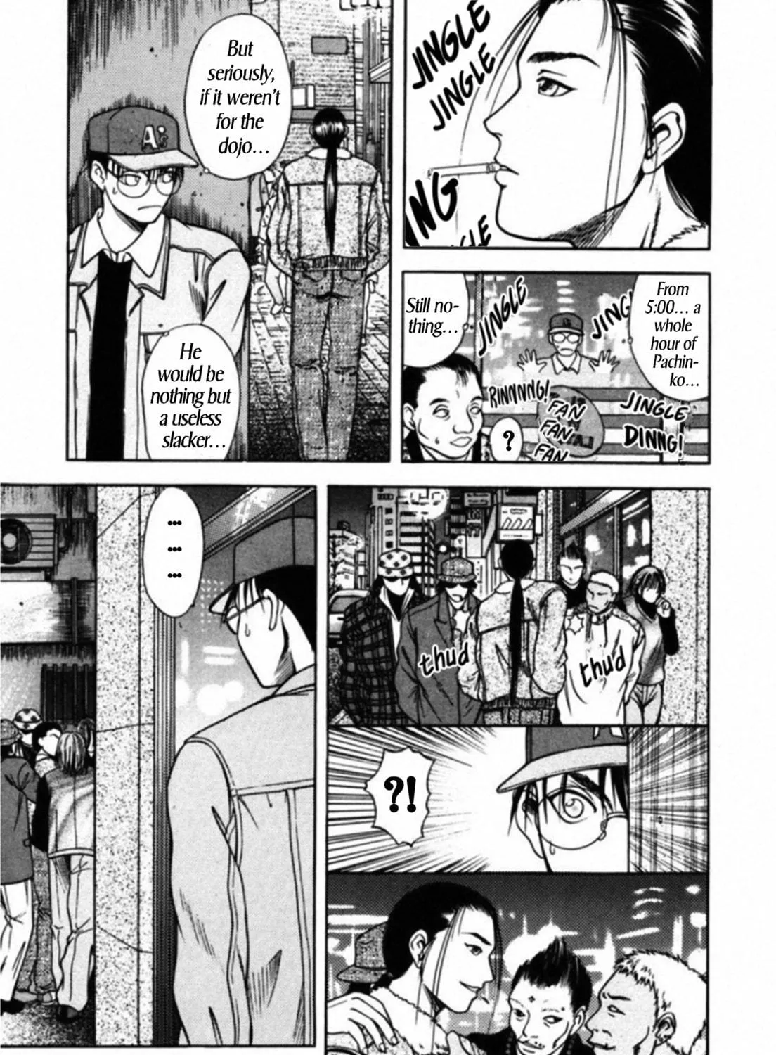 Read Kakeru chapter 57 image 16 on Lezhin