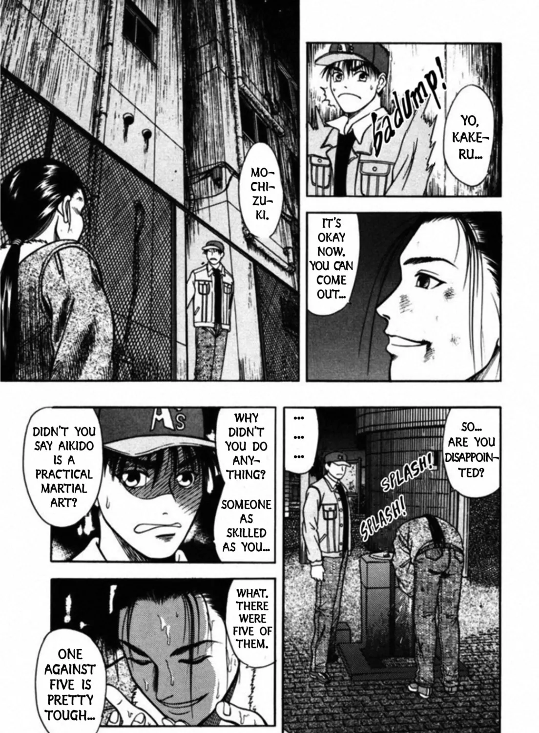 Read Kakeru chapter 57 image 20 on Lezhin