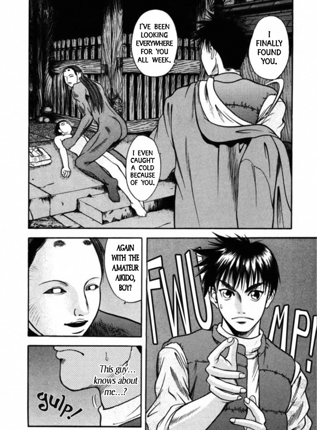 Read Kakeru chapter 58 image 14 on Lezhin
