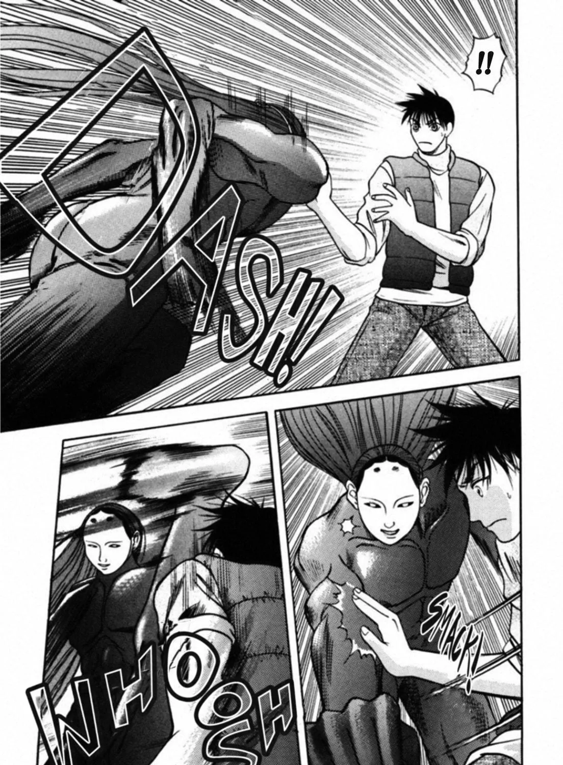 Read Kakeru chapter 58 image 16 on Lezhin