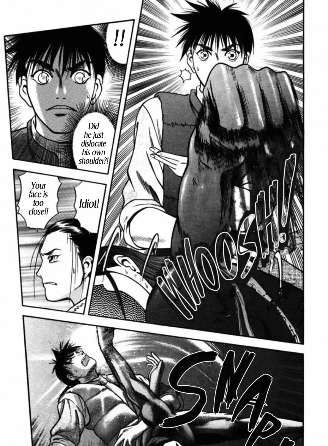 Read Kakeru chapter 58 image 30 on Lezhin