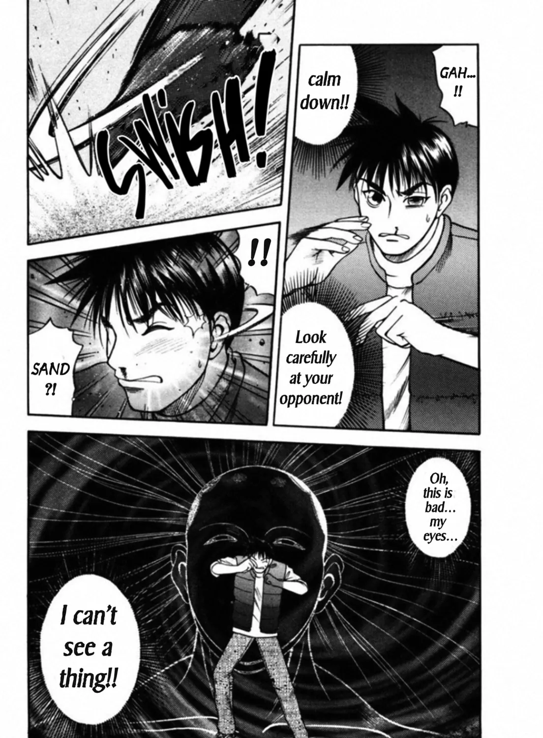 Read Kakeru chapter 58 image 32 on Lezhin