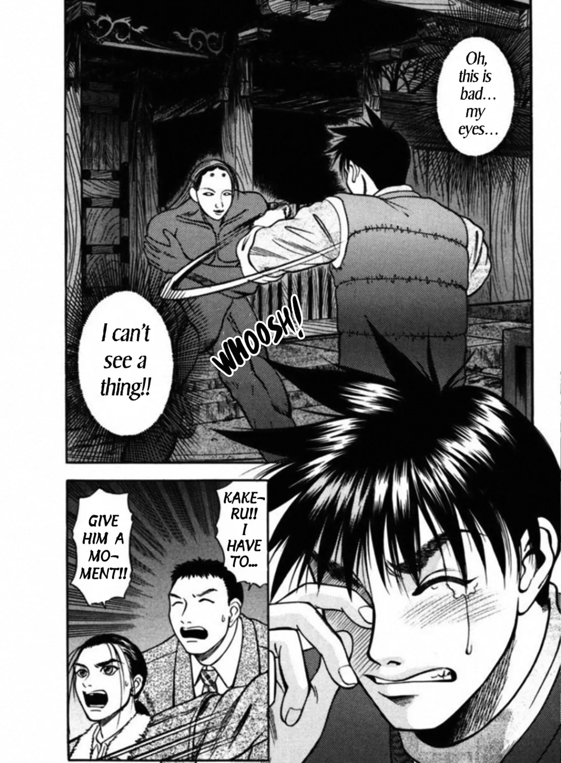 Read Kakeru chapter 59 image 2 on Lezhin