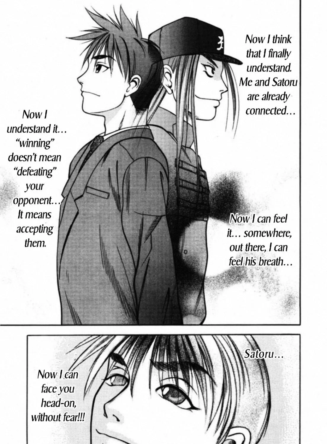Read Kakeru chapter 59 image 28 on Lezhin