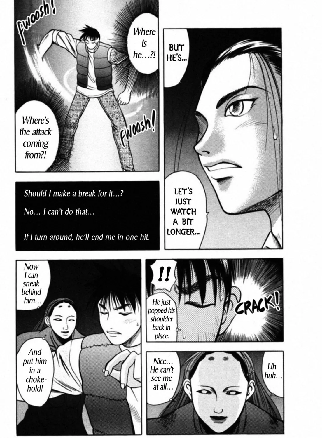 Read Kakeru chapter 59 image 4 on Lezhin