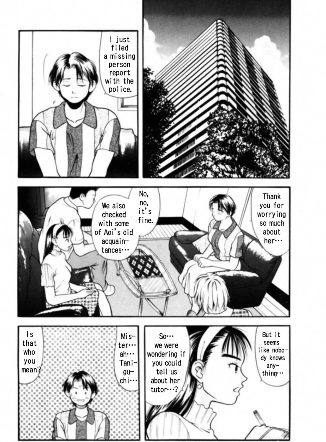 Read Kakeru chapter 6 image 14 on Lezhin