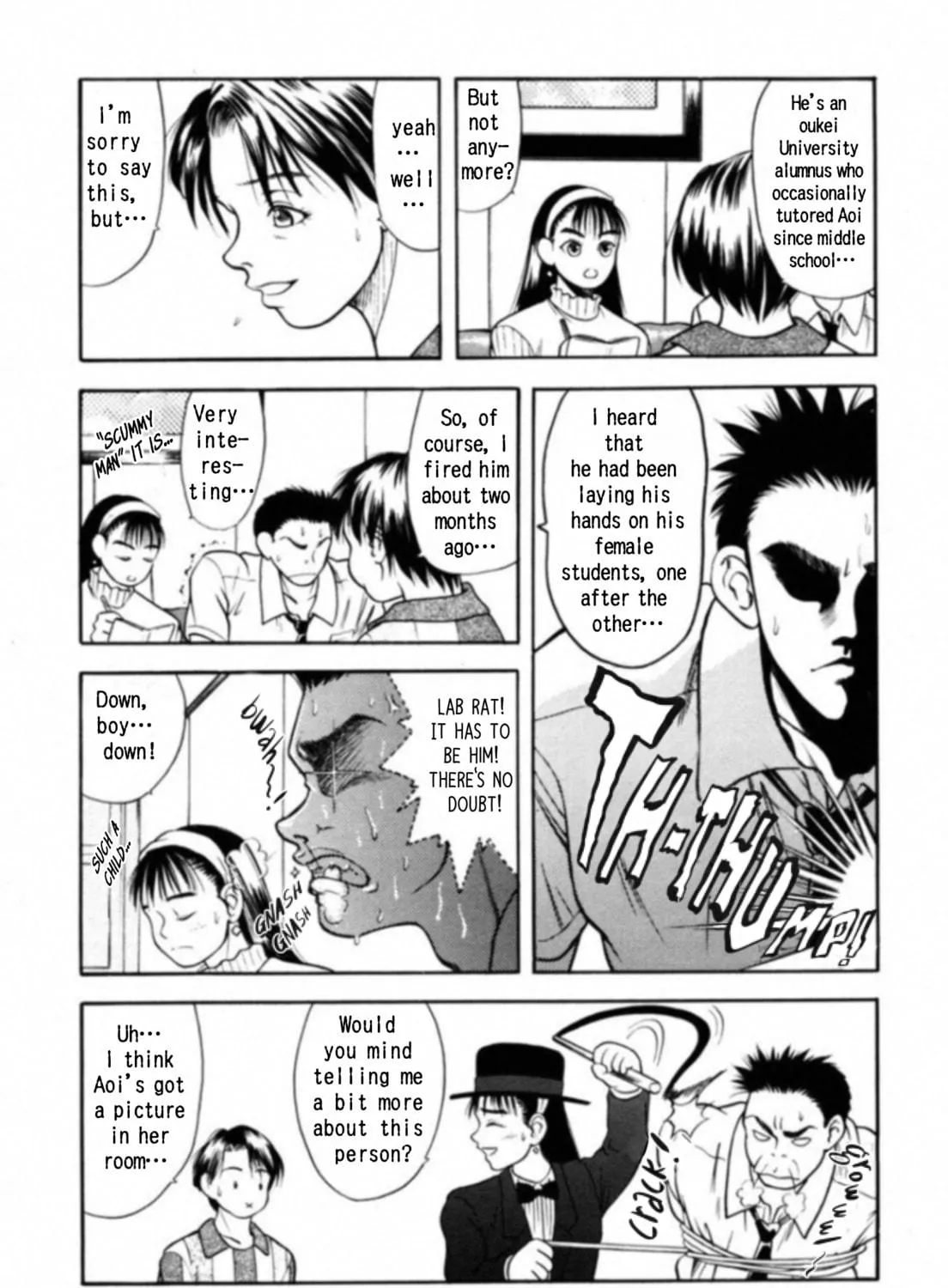 Read Kakeru chapter 6 image 16 on Lezhin