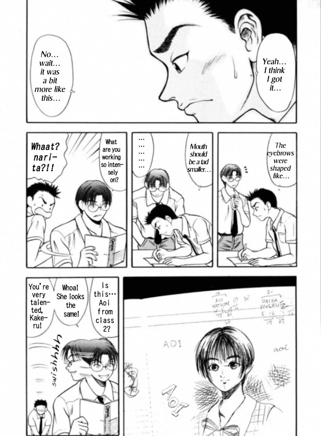 Read Kakeru chapter 6 image 8 on Lezhin