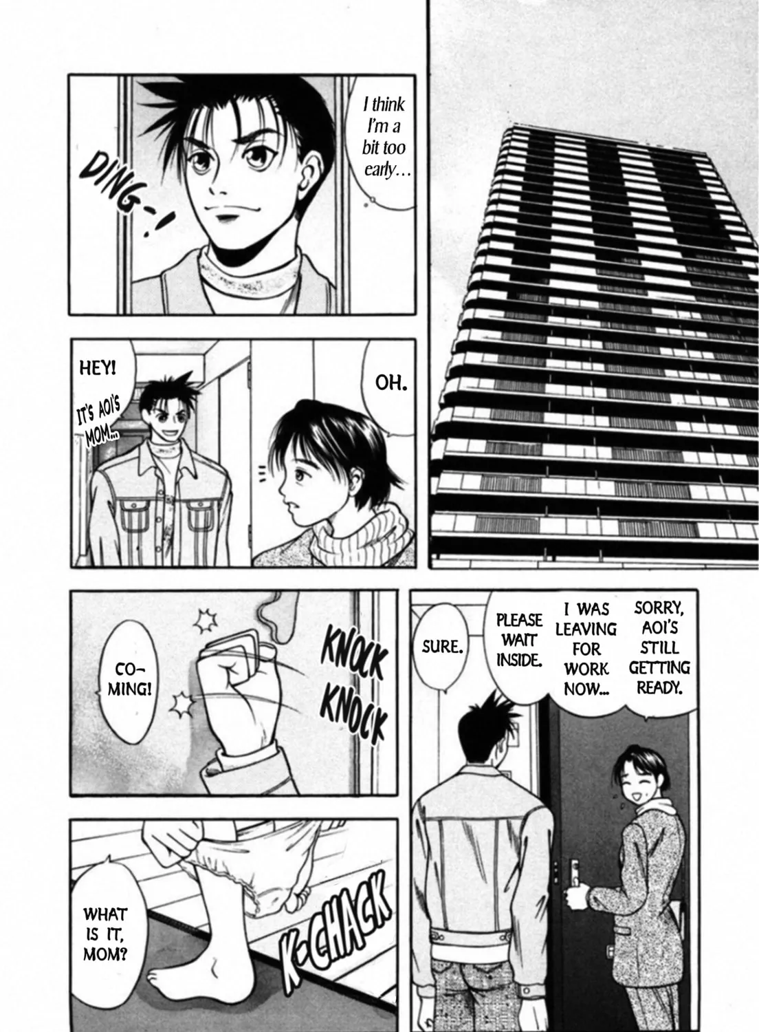 Read Kakeru chapter 60 image 12 on Lezhin