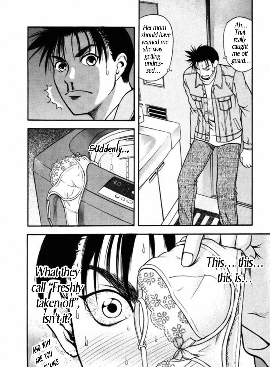 Read Kakeru chapter 60 image 16 on Lezhin