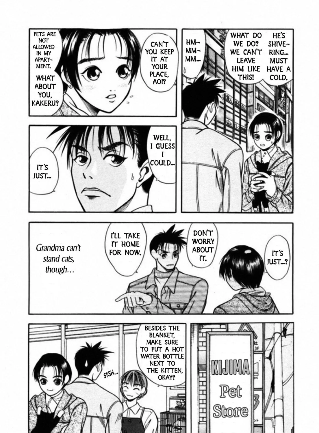 Read Kakeru chapter 60 image 22 on Lezhin